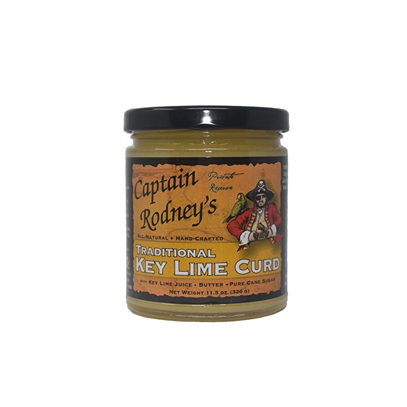 Captain Rodney's Private Reserve Key Lime Curd, 11.5 Ounce