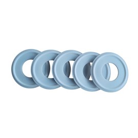 1" Tri-Clamp PTFE Seal O-Ring,Pack of 5,Sanitary Fitting Gasket