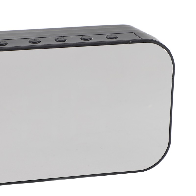 Bluetooth Speaker Alarm Clock Retro Small Multi Functional Desk Subwoofer