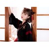 Lady Lazy Taisho Roman Hakama Set, Short, Shrine Maiden, Yukata,
