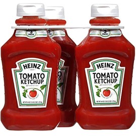Heinz Tomato Ketchup (44 oz. bottle, 3 pk.) (pack of 2)