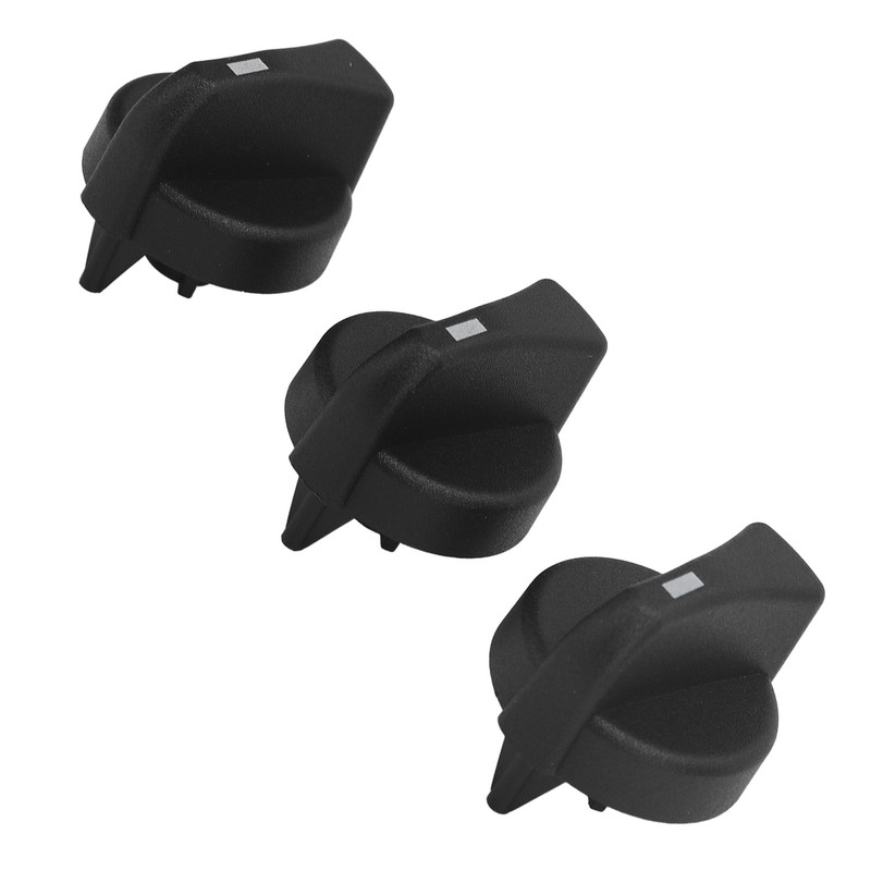 3 Pcs AC Heat Control Knob 121 0001 000 Heater