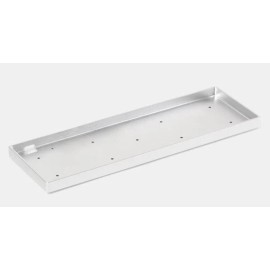 MassDrop X OLKB Planck Keyboard Silver CNC Aluminum case MDX-11894-SLVC