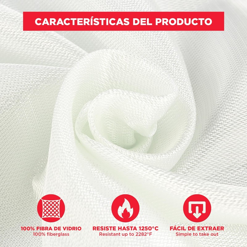 Hogalia Fireproof Blanket | Fireproof Blanket for Kitchen, BBQ and