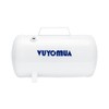 5-Gallon Portable Horizontal Air Tank 125 PSI Maximum Pressure White