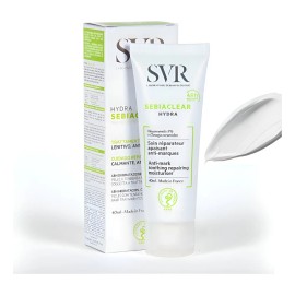 SVR Sebiaclear Hydra Crema Facial Piel Grasa Hipoalergénica 40ml