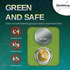 Qoutmcuy 295-5600 Battery for Citizen Eco - Drive Watches,Compatible with