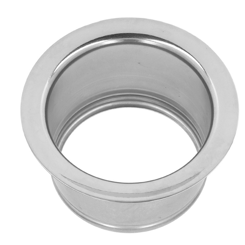 114mm Extended Sink Flange Stainless Steel Deep Garbage Disposal Flange