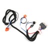 Atyhao Headlight Relay, H4 Relay Wire Harness, Headlamp Relay Wire