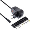 InLine® Universal Power Supply 12 W, 110-240 V to 3-12