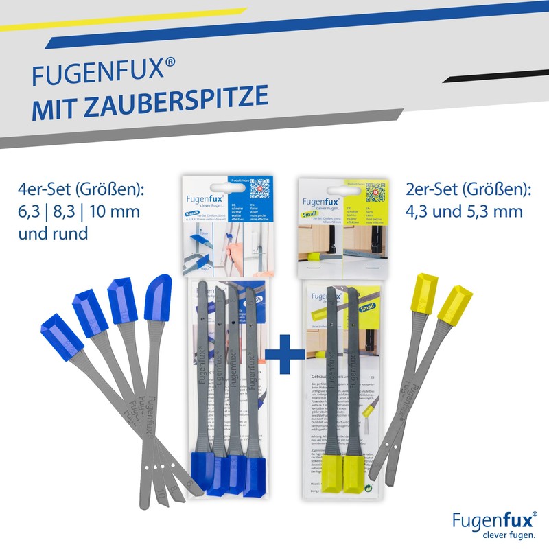 FUGENFUX Combi Master Set: Classic 4 + Small – Special