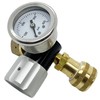 Preece Precision SOURCE High Flow Carbon Dioxide Regulator 0-250PSI CGA320