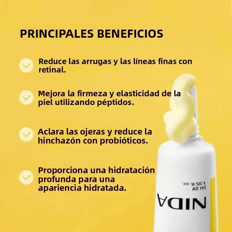 Paquete De 3 Cremas Antienvejecimiento Coreanas