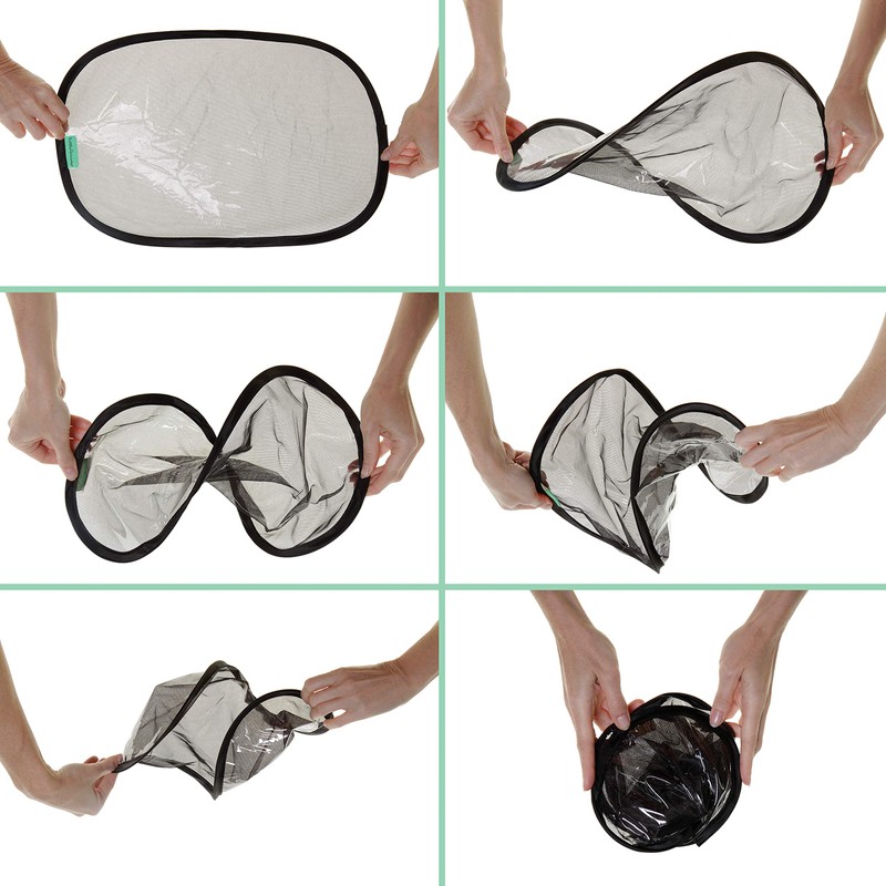 Little Chicks Static Cling Car Window Shades UPF 50+ Sun