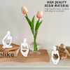 TenaLucy Pack of 3 Thinker Sculpture, Thinker Statue Modern Figures