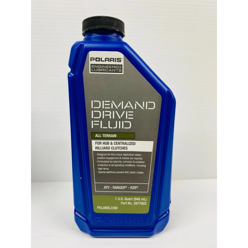 Polaris Extreme Duty AGL Transmission Fluid & Demand Drive Fluid