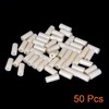 sourcing map ABS Round Insulation Column Standoff Support Spacer 7