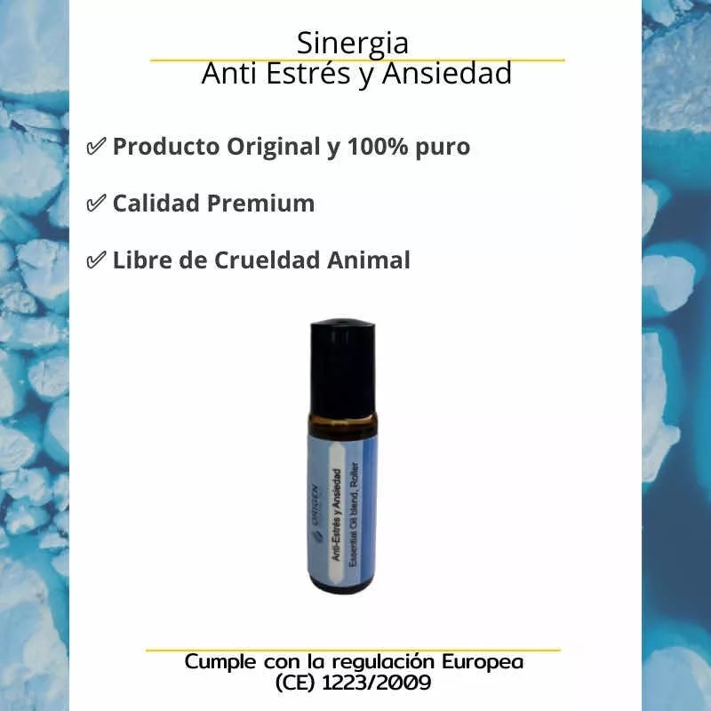 Origen Essential Oils Aceite Esencial Roll Anti Estrés Y Ansiedad