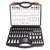 TOMMARS 60-Pc Master Torx Bit Socket and External Socket Set