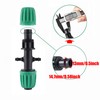 FULAIERGD 10 pieces 1/2 inch to 2-way 1/4 inch irrigation