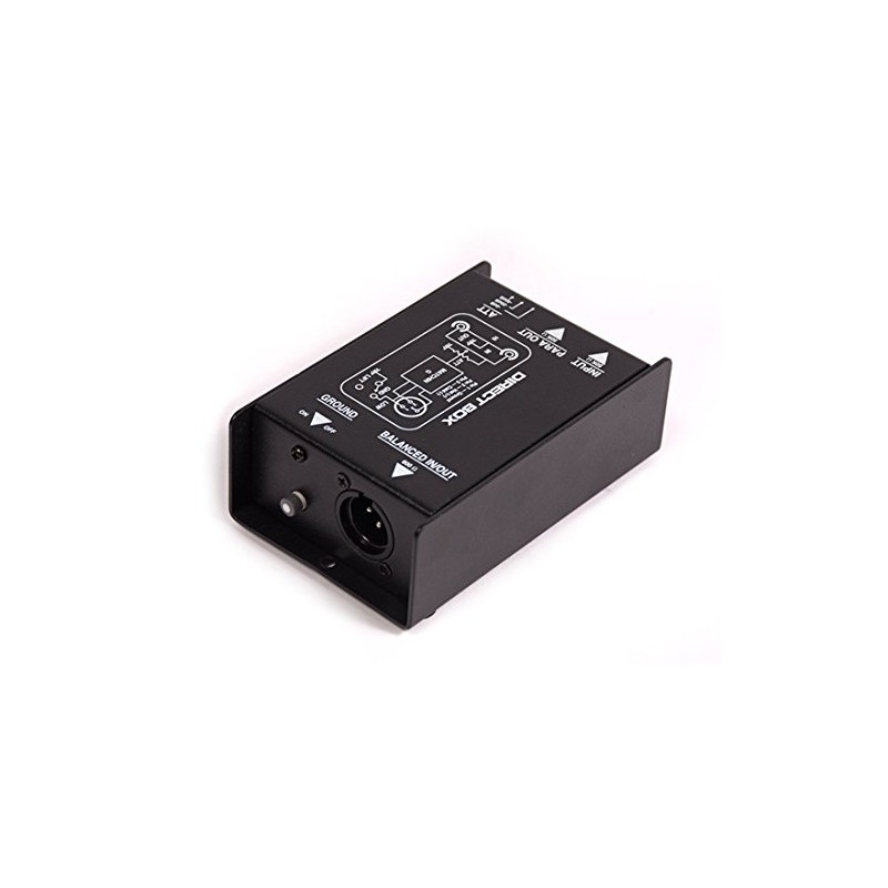 SWAMP DB-1 Passive Direct Injection Box - DI Box