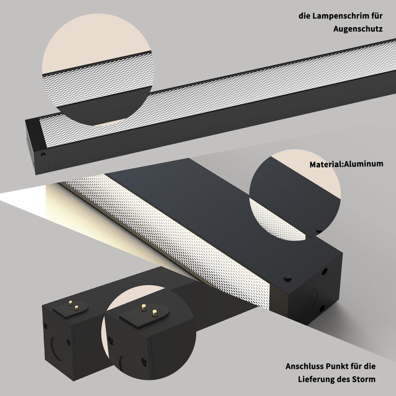 SCON LED Dimmable/Non-Dimmable Magnetic Rail Light System Floodlight, 24 V
