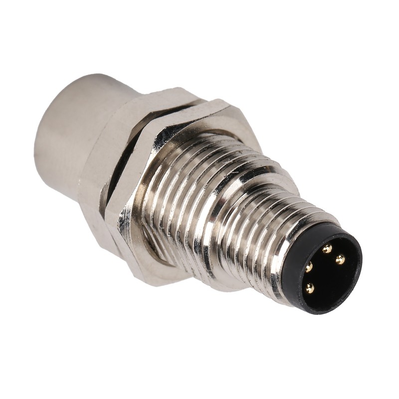 M8‑I4 Brass Industrial Connector Adapter M8 IP67 Waterproof Connector 4pin