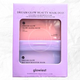 Gloist Dream Glow Beauty Mask Pack 30 sheets x 2 / Removable soothing mask pack / 글로이스트 드림 글로우 뷰티 마스크팩 30매 x 2 / 뽑아쓰는 수딩마스크팩