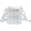Diydeg Funda Transparente para Mini 12, Bolsa de Transporte rgida