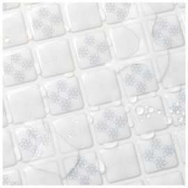 Yoillione Tile Sticker, White for Rent, Wall Sticker, Heat Resistant, Waterproof, Tile, 3D Removable Sticker, Easy Installation, Mosaic Tile Sticker, Kitchen, Washroom, Toilet, Scandinavian Wallpaper