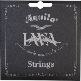 Aquila AQ U LS 114U Lava Series Ukulele Set (GCEA Tenor, High-G)