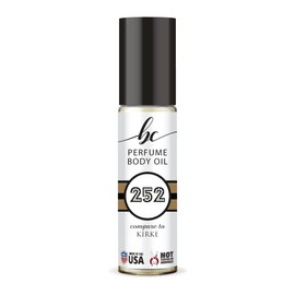 BIOCURA BC Perfume 252 Inspired by Terenzi Kirke For Women & Men Replica Fragrance Body Oil Dupes Alcohol-Free Sample Travel Size Concentrated Long Lasting Roll-On 0.3 Fl Oz/10ml