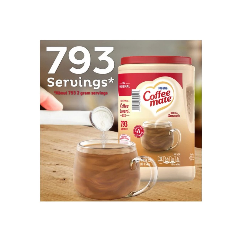 Coffee-mate Nestle Coffee mate Original Powdered Coffee Creamer 56 oz