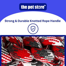 Fetch N Float Dog Toy Chuck & Fetch Rope & Circle Strong & Durable