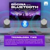 Maíz 4x3 Bocina Bluetooth Inalambrica Tws Recargable Usb Iman