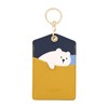 HUIKKJP Animal Case, Cute, Cute, Pass Case, Cute, Commuter Holder,