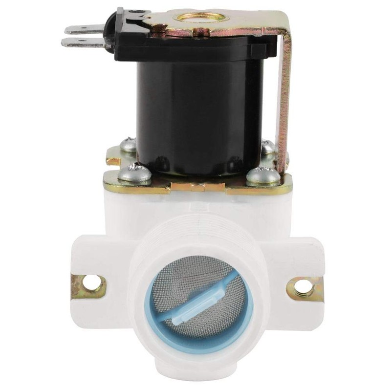 Sixrun Washing Machine Solenoid Valve Electric Solenoid Valve for Washing