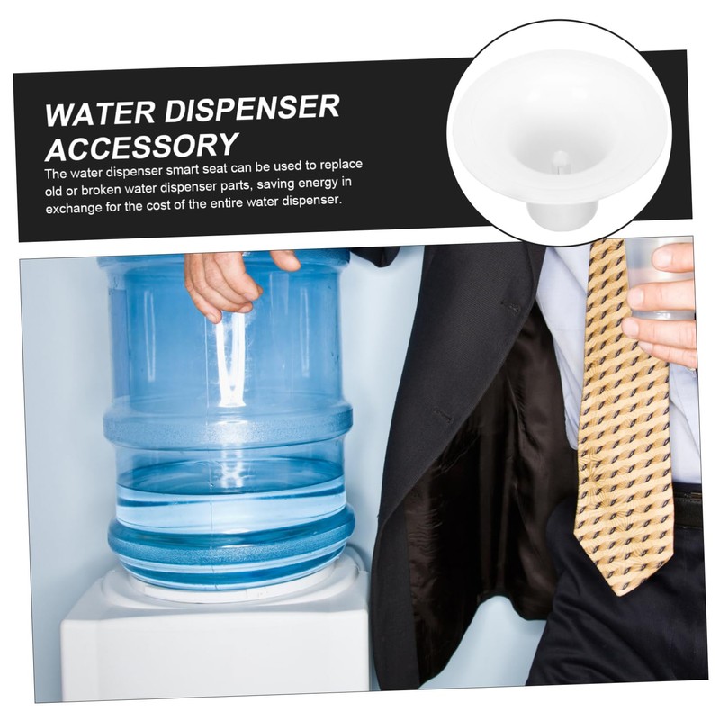 jojofuny Water Cooler Smart Seat Replacement for Water Dispenser Universal