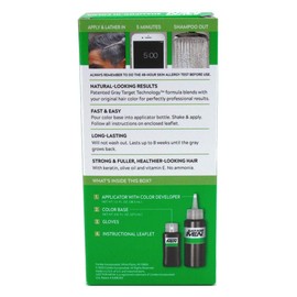 Just For Men Shampoo-In Haircolor, Real Black H-55