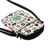 HOLLP Sasenach Crossbody Bag Scottish Thistle Flower Gift Sasenach EST