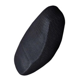 Motorcycle Honeycomb Saddle Cooling Seat Summer Cushion Cover / 오토바이 벌집 안장 쿨시트 여름 방석 커버