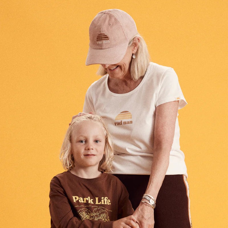 Banabae Adult Cord Cap - Rad Nan Mauve