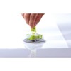 3M Post-it banderitas verdes con dispensador de escritorio, 1 pza