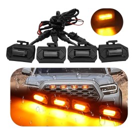 Luces Led De Parrilla Delantera M54 Piezas Para Raptor Off R