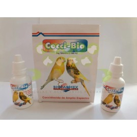 Tónico Cocci-bio Vitaminas Para Aves Pájaros Coccidias