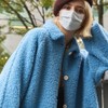 [D.masque] Luxe. アリスブルー × アンバーグレーFor Ladies'【ヒアルロン酸8,800mg/kg配合マスク】 5枚入