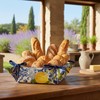 Cotton Bread Basket for Table Bread - Baskets with Different