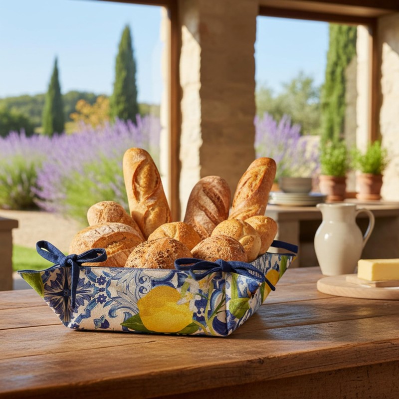Cotton Bread Basket for Table Bread - Baskets with Different