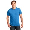 Gildan Mens Ultra Cotton 100% Cotton T-Shirt, XL, Heathered Sapphire
