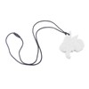 5Pcs Chew Necklace Food Grade Silicone Chewing Pendant for Toddlers